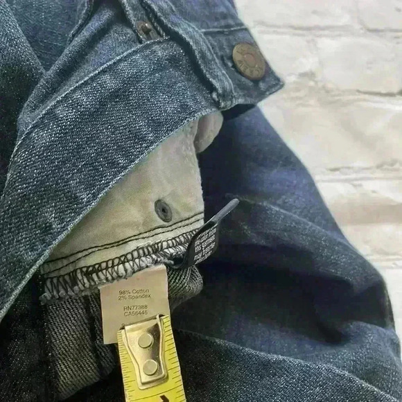 J. Crew toothpick stretch jeans dark wash - Picture 5 of 6